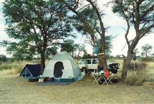 Botswana Private Camps Fees